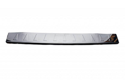 Covers on the rear bumper Carmos V1 (stainless steel) for Opel Vivaro 2001-2015 - Reelken Auto