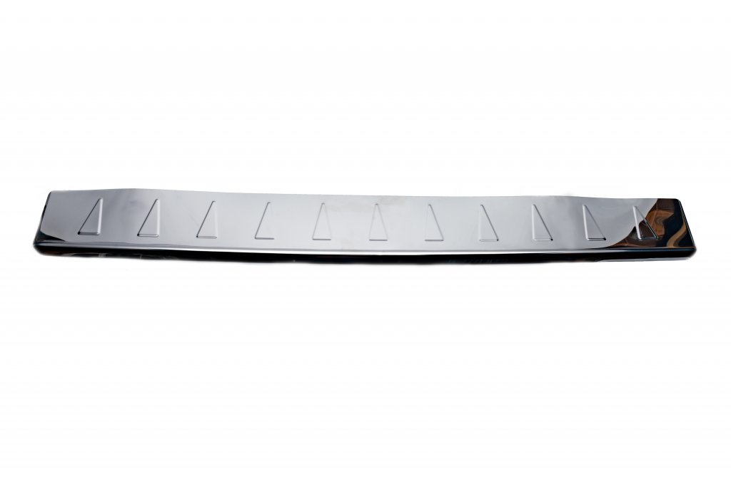 Rear Bumper Protector Carmos V1 Stainless Steel for Renault Trafic 2001–2015 - image 2
