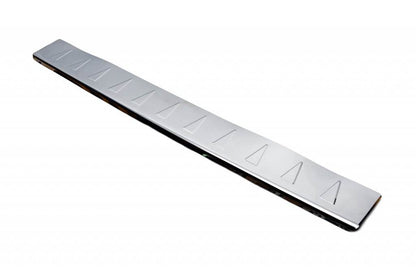 Covers on the rear bumper Carmos V1 (stainless steel) for Opel Vivaro 2001-2015 - Reelken Auto
