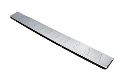 Rear Bumper Protector Carmos V1 Stainless Steel for Opel Vivaro 2001-2015 - image 3