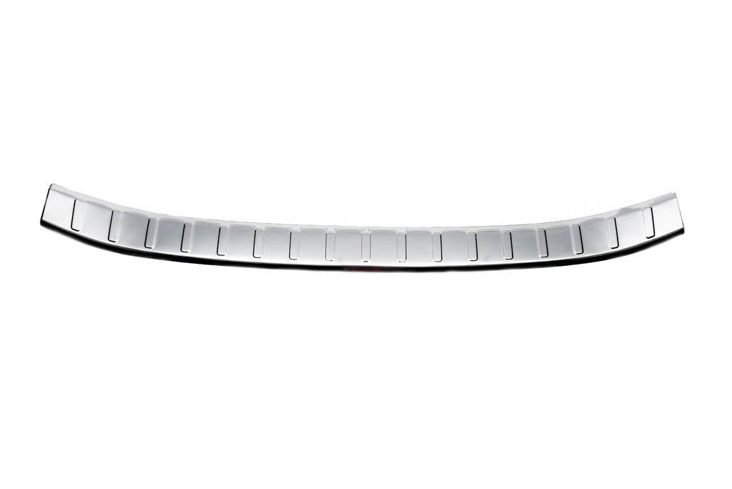 Rear bumper Carmos (stainless) for Peugeot 208 2012-2019 - Reelken Auto