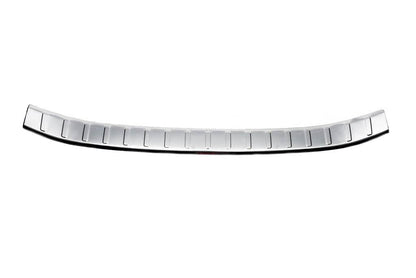 Rear bumper Carmos (stainless) for Peugeot 208 2012-2019 - Reelken Auto