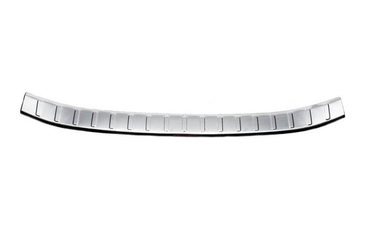 Rear bumper Carmos (stainless) for Peugeot 208 2012-2019 - Reelken Auto
