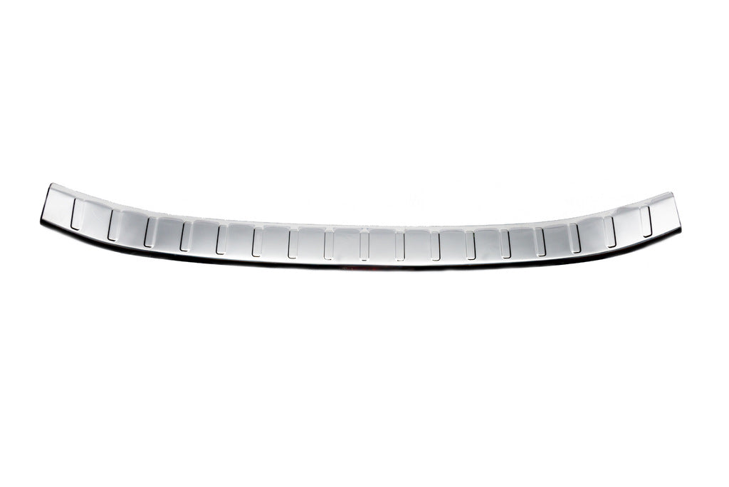 Rear bumper protector Carmos stainless steel for Peugeot 208 2012-2019 - image 2