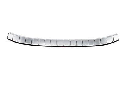 Rear bumper protector Carmos stainless steel for Peugeot 208 2012-2019 - image 2