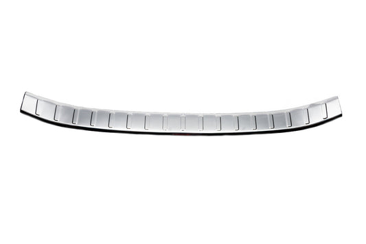 Rear bumper protector Carmos stainless steel for Peugeot 208 2012-2019 - image 2