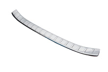 Rear bumper protector Carmos stainless steel for Peugeot 208 2012-2019 - image 1