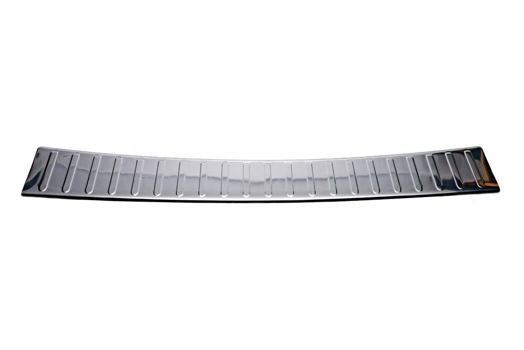 Rear Bumper Protector Carmos V1 Stainless Steel for Citroen Berlingo 2008-2018 - image 5