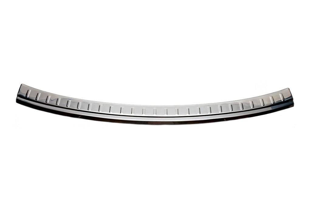 Rear bumper trim Carmos (stainless) for Porsche Macan 2014-2024 - Reelken Auto