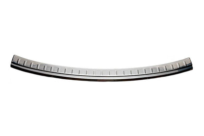 Rear bumper trim Carmos (stainless) for Porsche Macan 2014-2024 - Reelken Auto