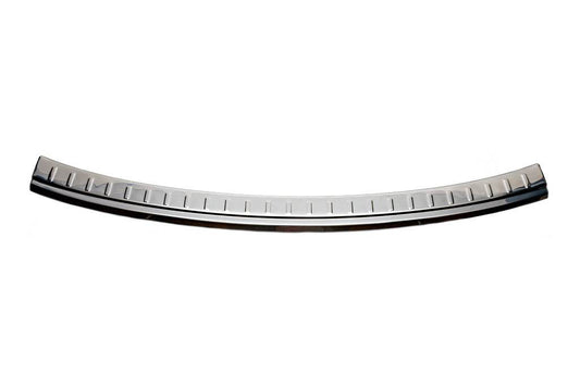 Rear bumper trim Carmos (stainless) for Porsche Macan 2014-2024 - Reelken Auto