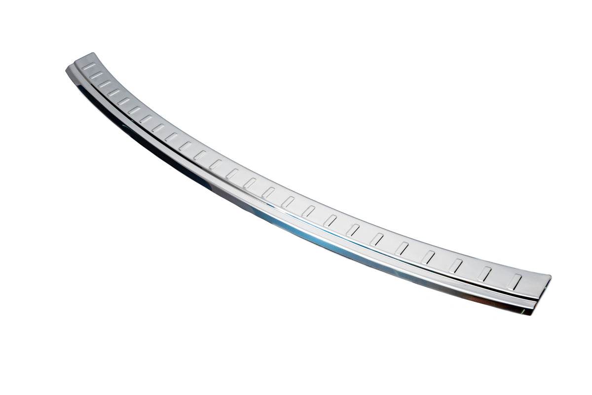 Rear bumper trim Carmos (stainless) for Porsche Macan 2014-2024 - Reelken Auto