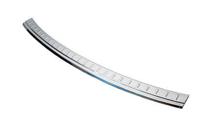 Rear bumper trim Carmos (stainless) for Porsche Macan 2014-2024 - Reelken Auto