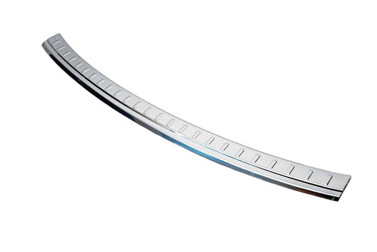 Rear bumper trim Carmos (stainless) for Porsche Macan 2014-2024 - Reelken Auto
