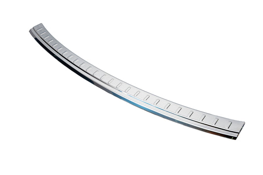 Rear Bumper Protector Carmos Stainless Steel for Porsche Macan 2014-2024 - image 1