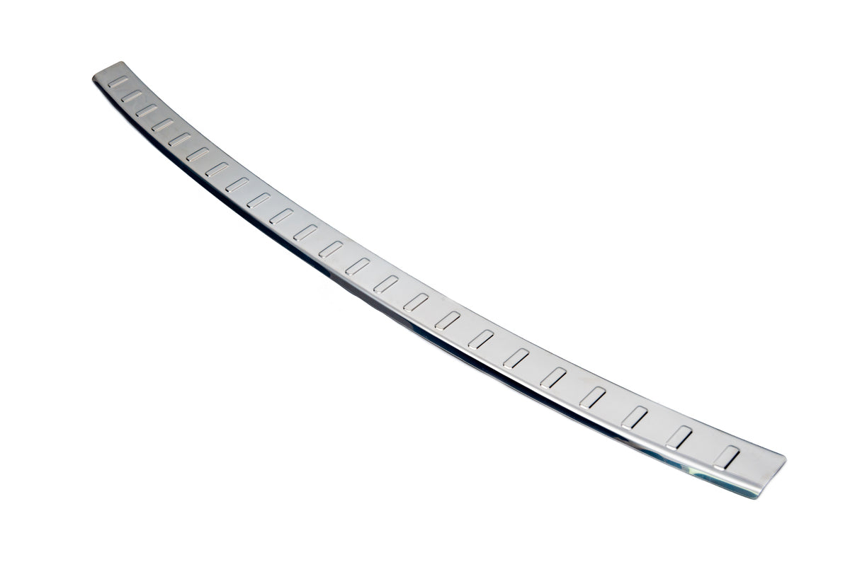 Rear Bumper Protector Carmos Stainless Steel for Seat Arona 2017- - image 1