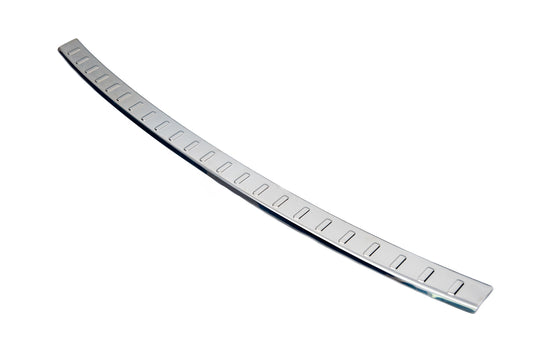 Rear Bumper Protector Carmos Stainless Steel for Seat Arona 2017- - image 1