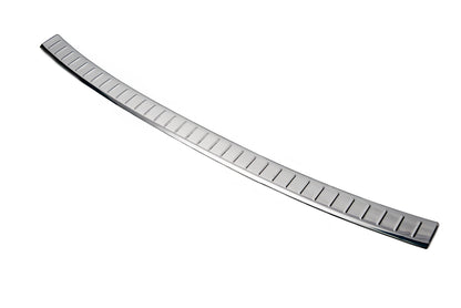 Rear Bumper Protector Carmos Stainless Steel for Seat Ateca 2016- - image 1