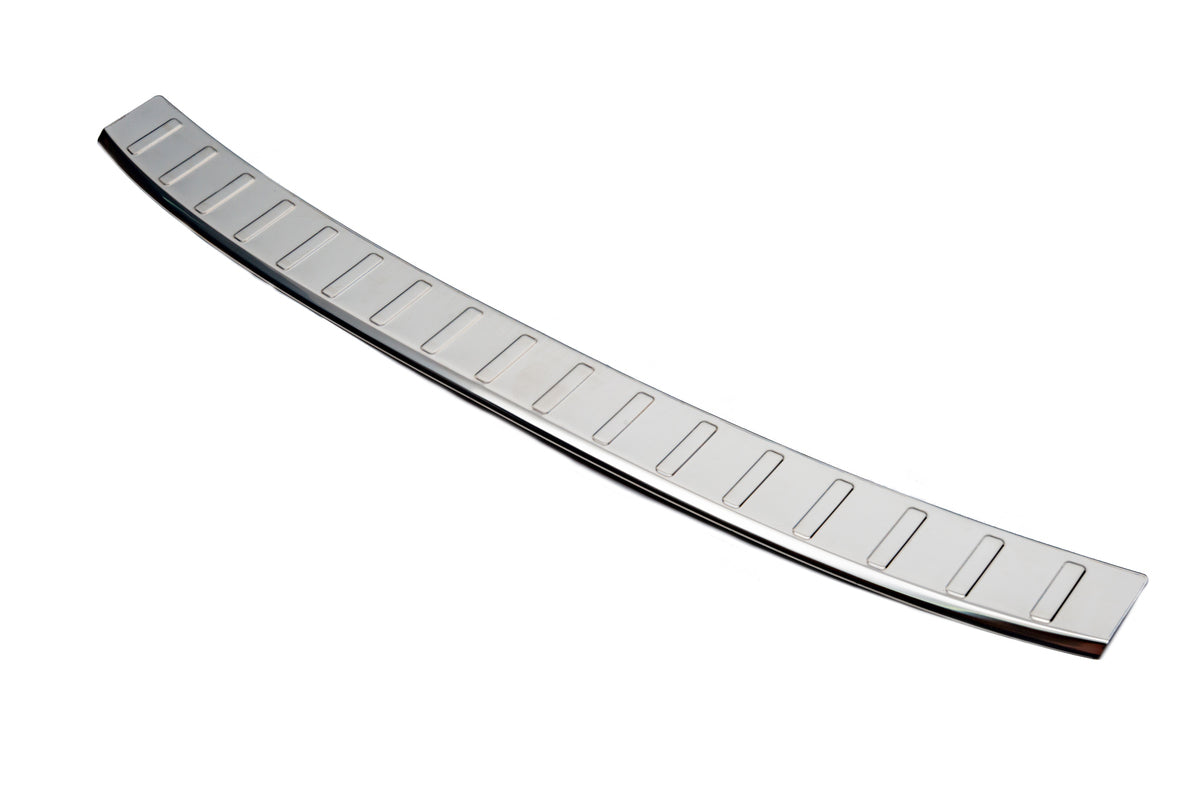 Rear bumper protector Carmos (2012-2017, stainless steel) for Seat Ibiza 2010-2017 - image 1