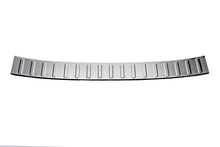 Rear bumper trim Carmos (SW, stainless) for Fiat Tipo 2016↗ year - Reelken Auto