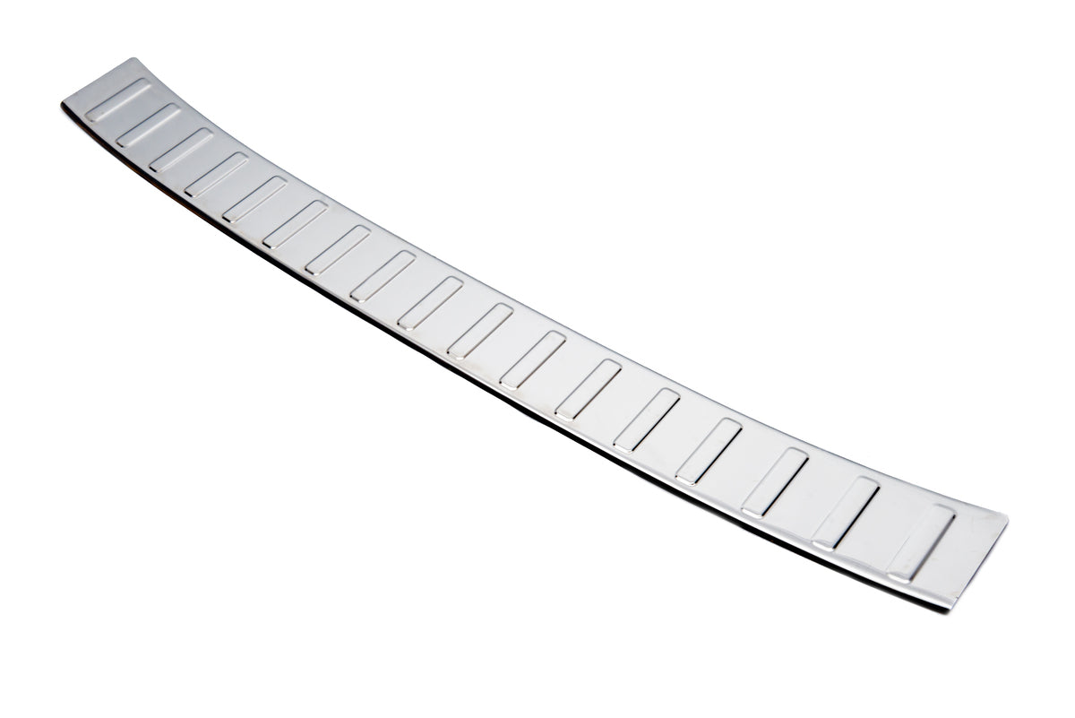 Rear bumper protector Carmos (SW, stainless steel) for Fiat Tipo 2016- - image 1