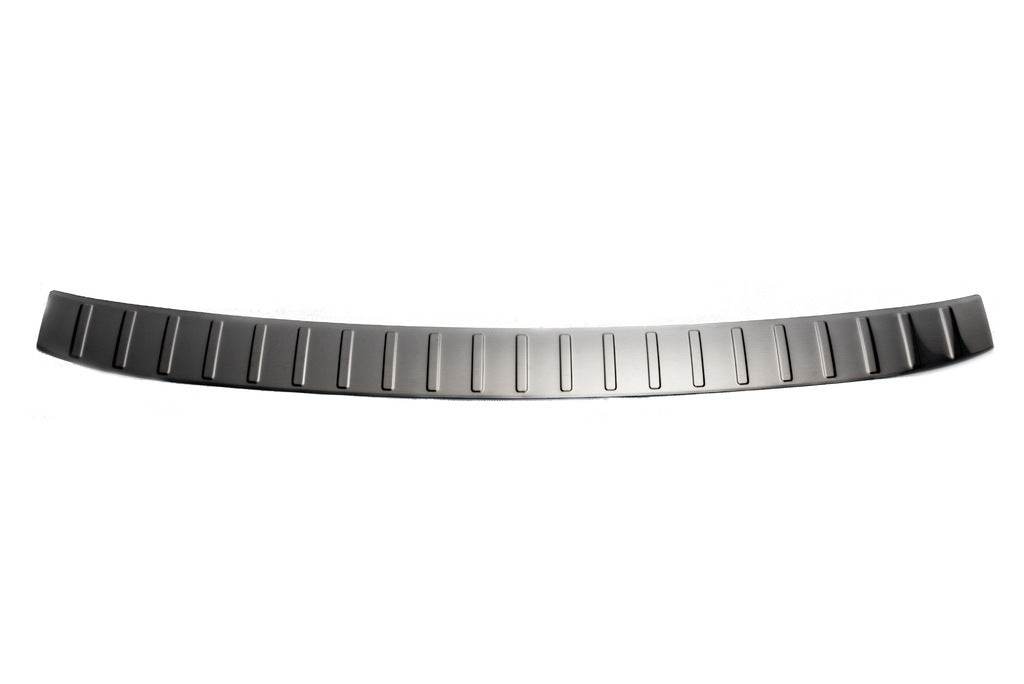 Rear bumper Carmos (2012-2018, stainless steel) for Fiat Punto Grande/EVO 2006-2018 - Reelken Auto