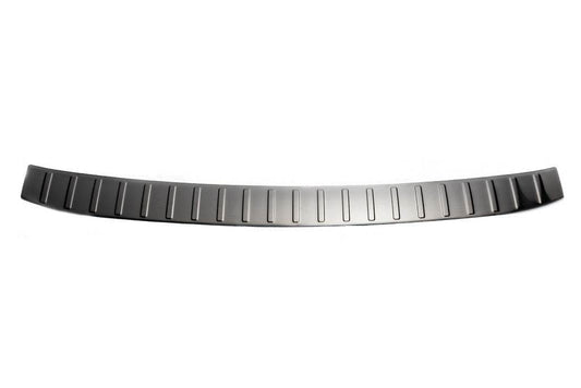 Rear bumper Carmos (2012-2018, stainless steel) for Fiat Punto Grande/EVO 2006-2018 - Reelken Auto