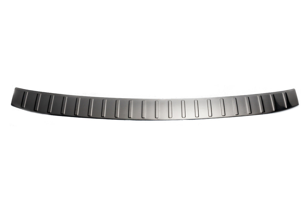 Rear Bumper Protector Carmos (2012-2018, Stainless Steel) for Fiat Punto Grande/EVO 2006-2018 - image 2
