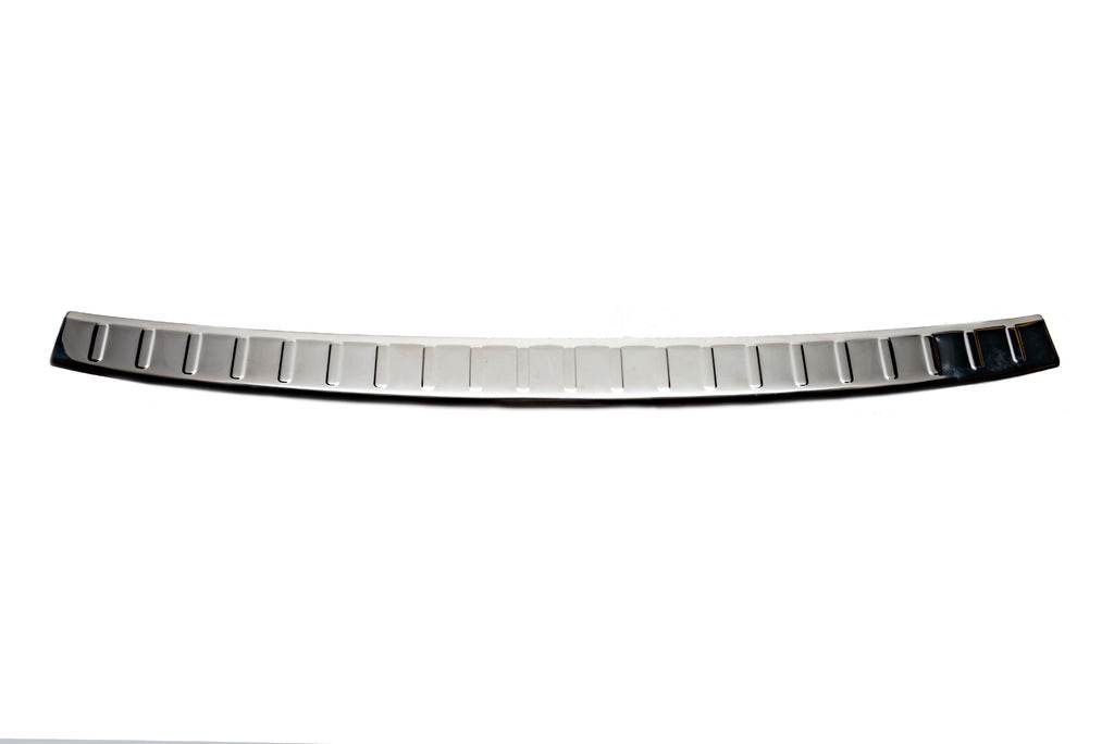 Rear bumper Carmos (stainless) for Fiat Panda 2011-2023 - Reelken Auto
