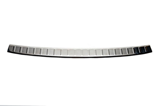 Rear bumper Carmos (stainless) for Fiat Panda 2011-2023 - Reelken Auto