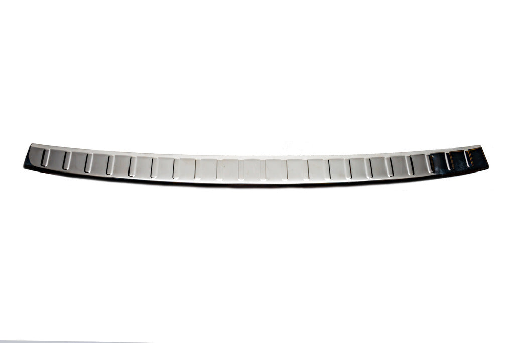 Rear Bumper Protector Carmos Stainless Steel for Fiat Panda 2011-2023 - image 2