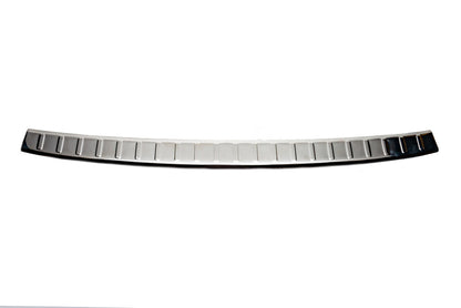 Rear Bumper Protector Carmos Stainless Steel for Fiat Panda 2011-2023 - image 2
