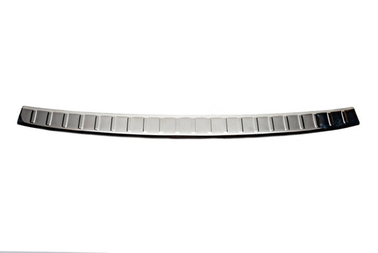 Rear Bumper Protector Carmos Stainless Steel for Fiat Panda 2011-2023 - image 2