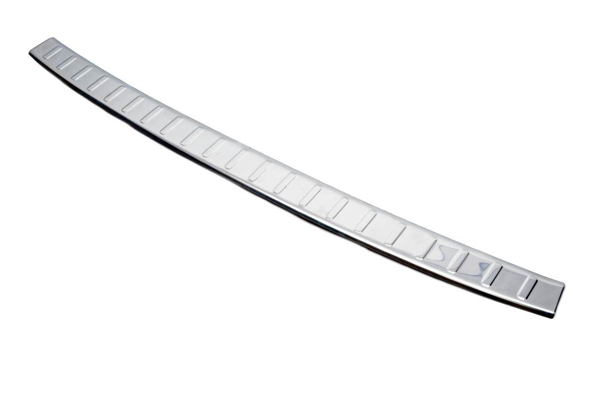 Rear bumper Carmos (stainless) for Fiat Panda 2011-2023 - Reelken Auto