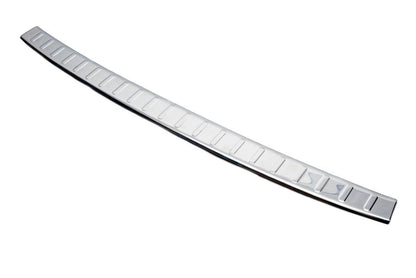 Rear bumper Carmos (stainless) for Fiat Panda 2011-2023 - Reelken Auto