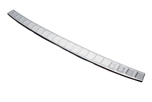 Rear bumper Carmos (stainless) for Fiat Panda 2011-2023 - Reelken Auto
