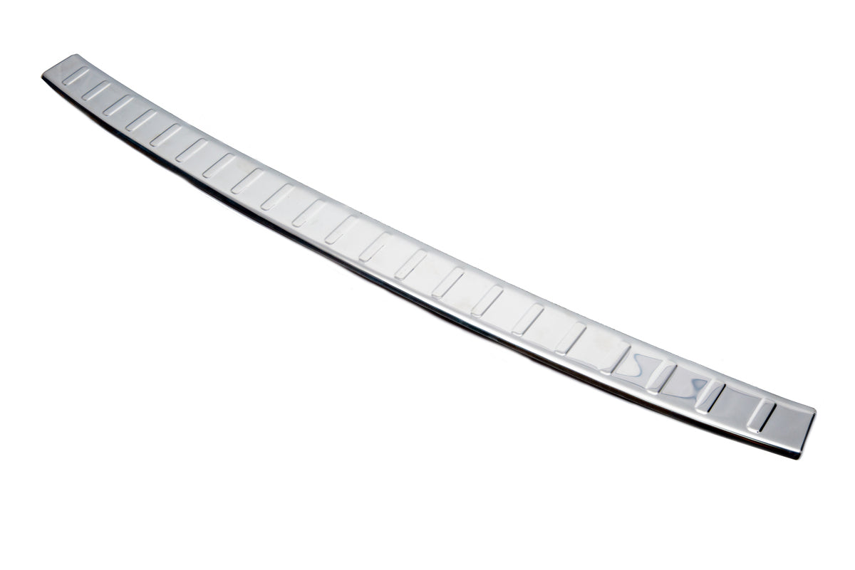 Rear Bumper Protector Carmos Stainless Steel for Fiat Panda 2011-2023 - image 1