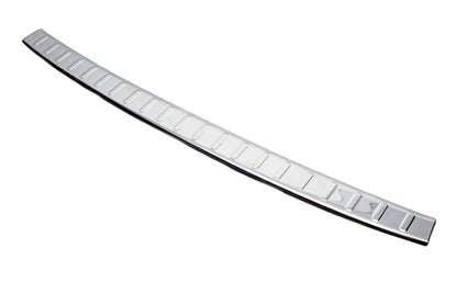 Rear Bumper Protector Carmos Stainless Steel for Fiat Panda 2011-2023 - image 1