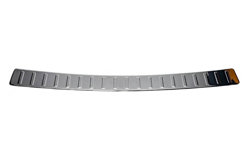 Rear Bumper Pads Carmos (Stainless) for Fiat Fiorino/Qubo - Reelken Auto