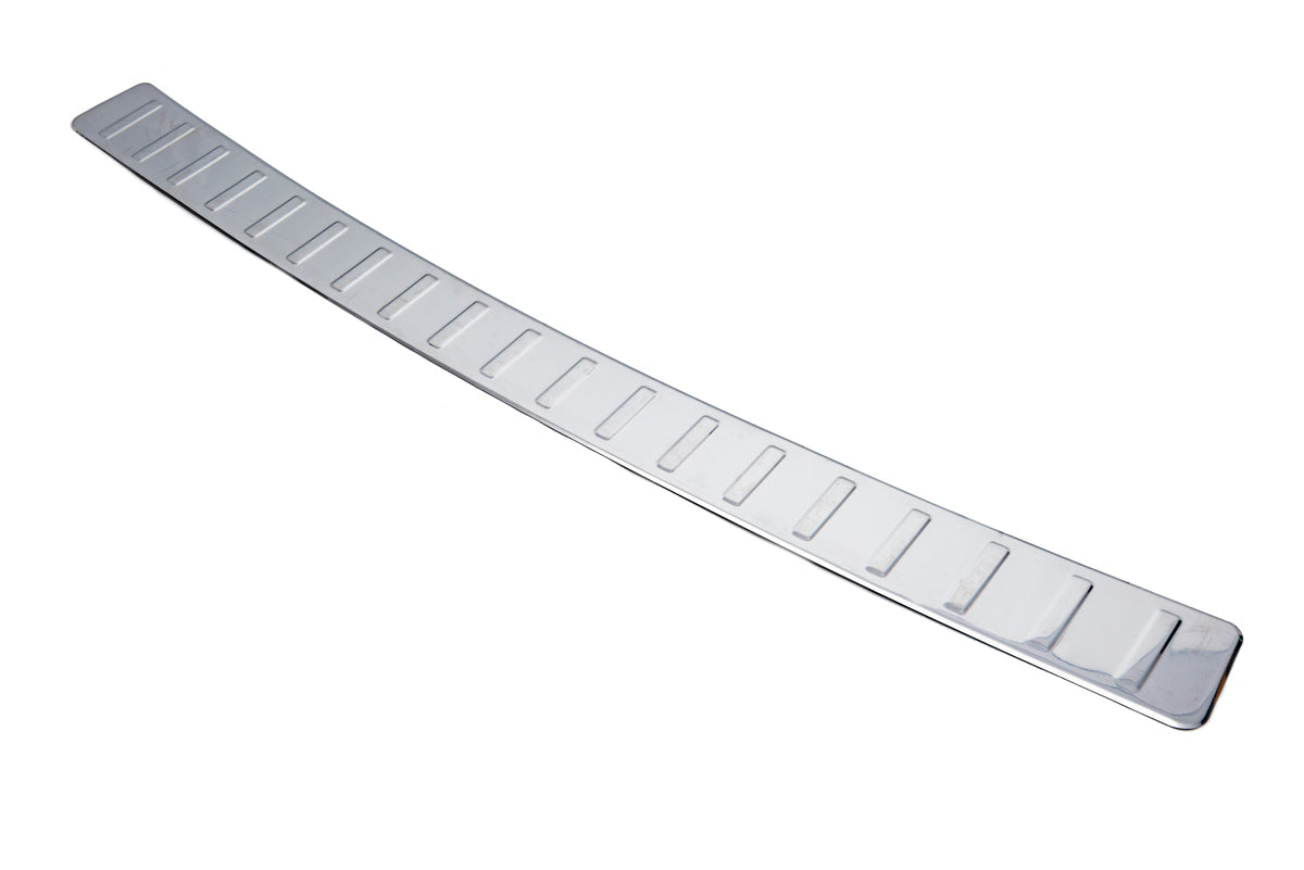 Rear Bumper Protector Carmos Stainless Steel for Fiat Fiorino/Qubo 2008-2024 - image 1