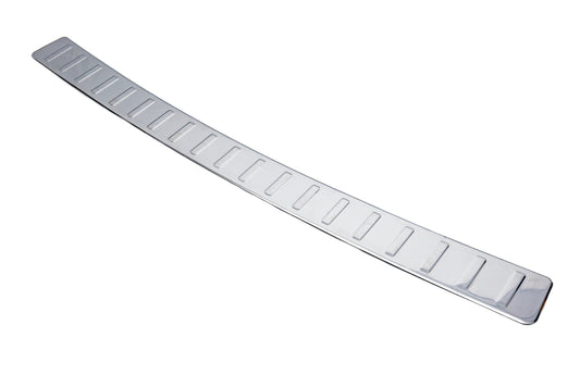 Rear Bumper Protector Carmos Stainless Steel for Fiat Fiorino/Qubo 2008-2024 - image 1