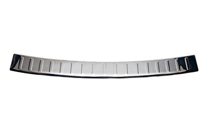 Cover on the rear bumper Carmos (stainless steel) for Fiat 500X - Reelken Auto