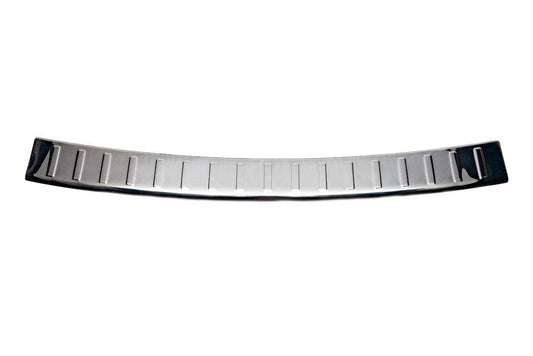 Cover on the rear bumper Carmos (stainless steel) for Fiat 500X - Reelken Auto