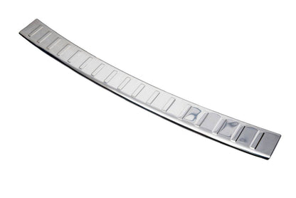 Cover on the rear bumper Carmos (stainless steel) for Fiat 500X - Reelken Auto