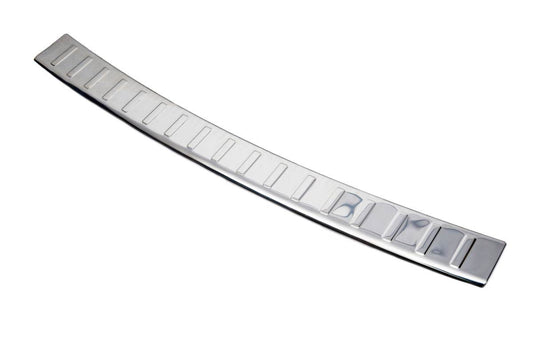 Cover on the rear bumper Carmos (stainless steel) for Fiat 500X - Reelken Auto