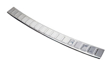 Rear Bumper Protector Carmos Stainless Steel for Fiat 500X 2014-2024 - image 1