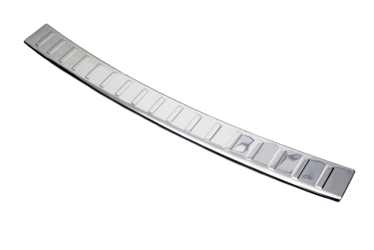 Rear Bumper Protector Carmos Stainless Steel for Fiat 500X 2014-2024 - image 1