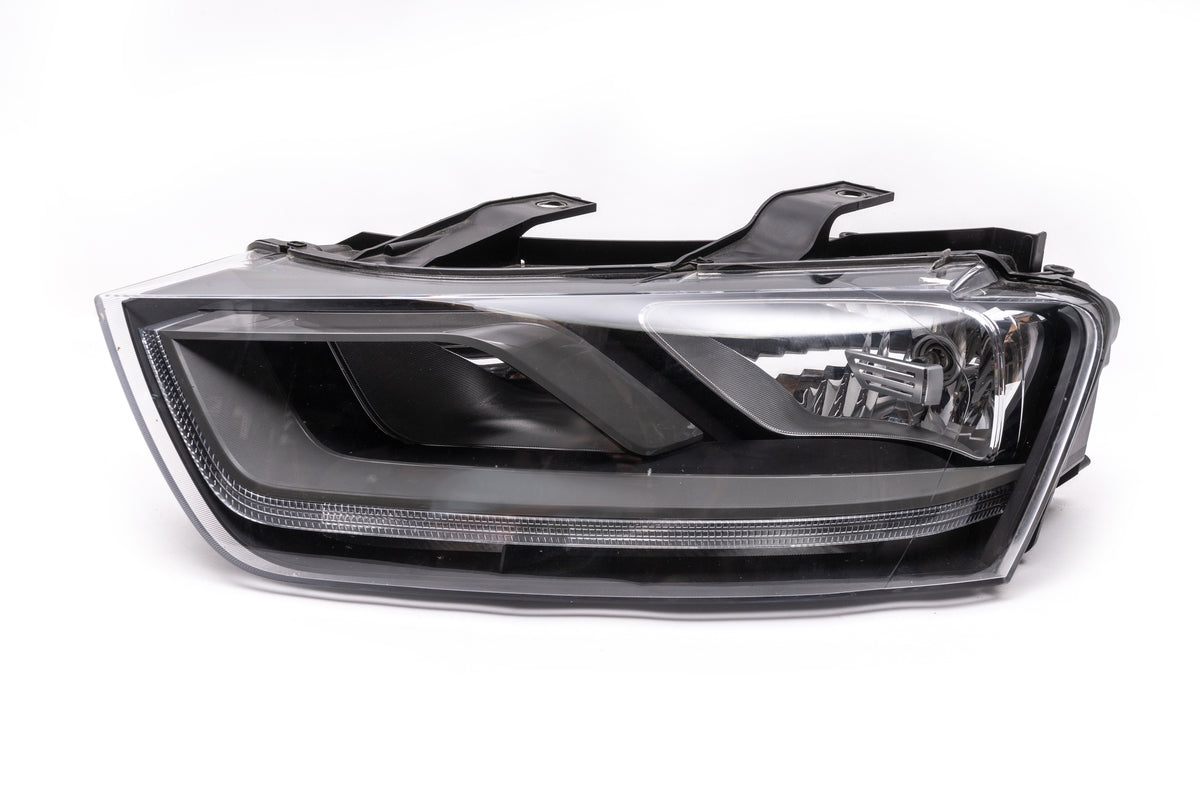 Front Headlight LED (2011-2015, Left, Original, Used) for Audi Q3 2011-2019 - image 1