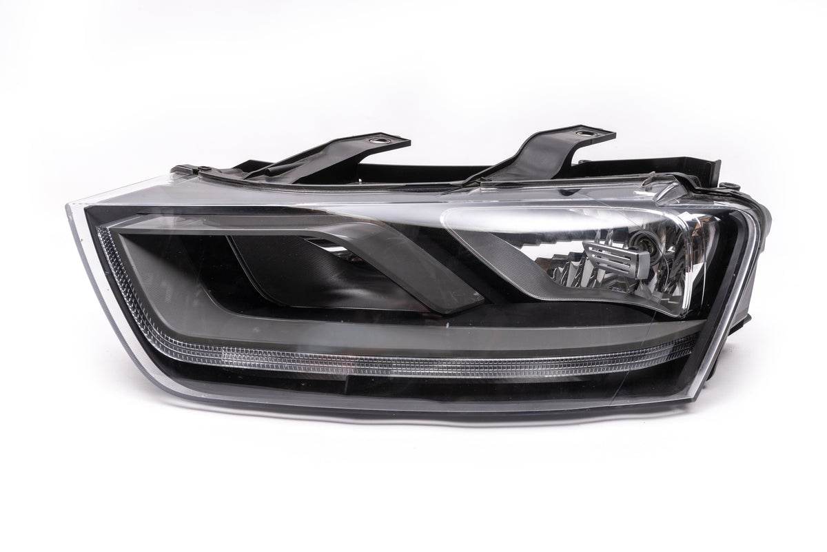 Headlight LED (2011-2015, Left, Original, used) for Audi Q3 2011-2019 - Reelken Auto