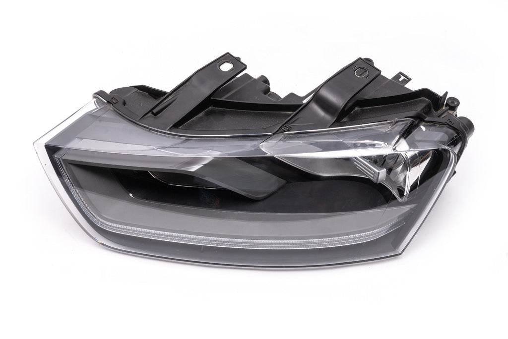 Headlight LED (2011-2015, Left, Original, used) for Audi Q3 2011-2019 - Reelken Auto